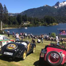 1000 Millas: cierre a orillas del lago, premiación y aliento a la Selección