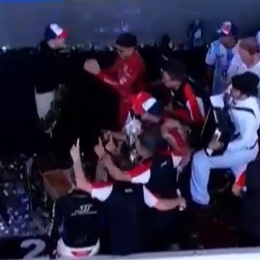 VIDEO: el buen gesto de Josito Di Palma con el campeón Azar