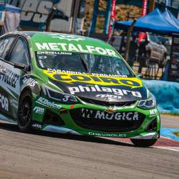 ¡Jonatan Castellano es el nuevo campeón de la Clase 3 del Turismo Nacional!