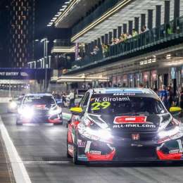 WTCR: los argentinos disputaron la primera final en Jeddah