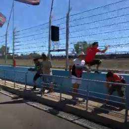 VIDEO: TN: ¡Locura total! el festejo del equipo de Castellano por el campeonato