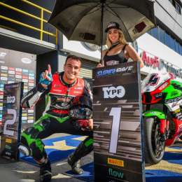 Superbike Argentino: Ribodino se calzó la corona de campeón