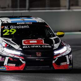 VIDEO: WTCR: "Bebu" Girolami se alzó con el subcampeonato en Jeddah