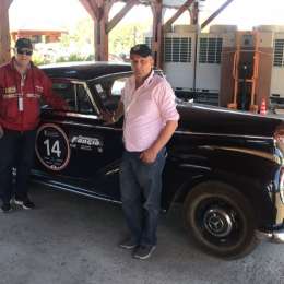 VIDEO: el Mercedes-Benz que corrió las 1000 Millas con la tarjeta verde de Fangio