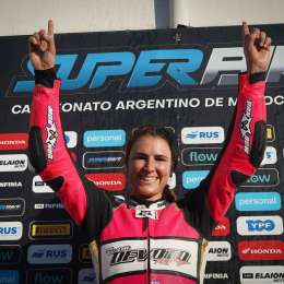 Fefi Devoto: "Estoy feliz por el campeonato, no por el hecho de que una mujer lo haya ganado"