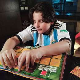 Video: la emoción de un niño no vidente en el gol de Messi ante México en el Mundial de Qatar 2022