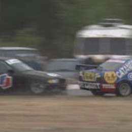 Top Race: el día que Traverso esperó a Catalán Magni y lo sacó de pista