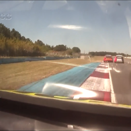 VIDEO: ¡Al límite! la onboard de la largada de Castellano en Rosario