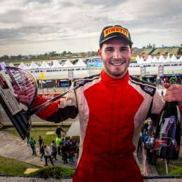 Franco Villabrille correrá en la Clase 3