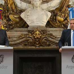 Ecuador advirtió a Argentina por el refugio a exministra