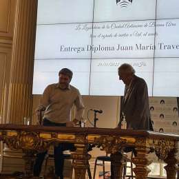 VIDEO: Juan María Traverso: "Este reconocimiento lo recibo en nombre de todo el automovilismo"