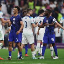 Inglaterra y Estados Unidos clasificados a los octavos del Mundial de Qatar