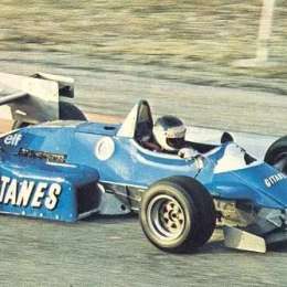 Un día Carlos Reutemann probó el Ligier