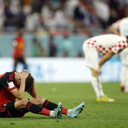 Bélgica no pudo con Croacia y quedó eliminado del Mundial de Qatar