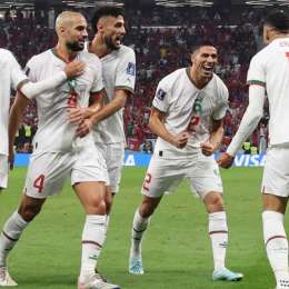 Marruecos le ganó a Canadá y es líder en su grupo del Mundial de Qatar