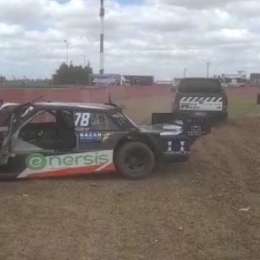 VIDEO: el estremecedor relato del piloto que sufrió el fortísimo accidente en San Nicolás