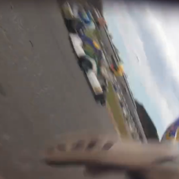 VIDEO: impresionante vuelco en karting de un destacado piloto australiano