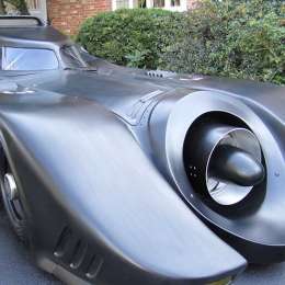 El histórico Batimóvil de Batman, a la venta a un precio inédito