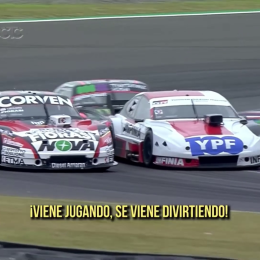 VIDEO: Escudería Carburando: la radio de Canapino que generó polémica en el Turismo Carretera