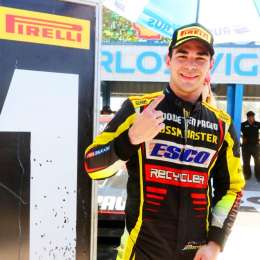 TC Pick Up en San Nicolás: Agustín Martínez se quedó con la pole y sueña con el título