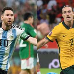 Argentina y Australia, en busca del pase a cuartos de final