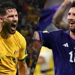 Argentina y Australia por los octavos del Mundial de Qatar
