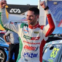 ¡Redobló la apuesta! Ardusso desafió a un campeón de la F1