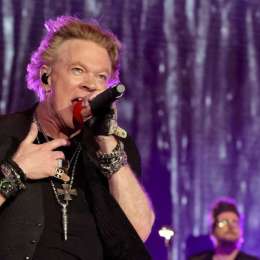 Axl Rose hirió a una fan espectadora en su último concierto