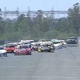 VIDEO: insólito, casi vuelca la camioneta de rescate