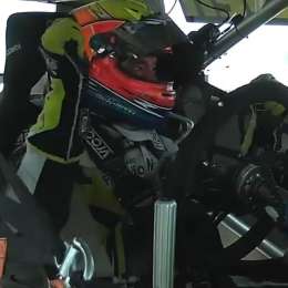 VIDEO: los festejos del Gurí Martínez tras consagrarse en TC Pick Up