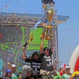 VIDEO: así fue el aliento de la hinchada de Ford en la consagración del Gurí Martínez en TC Pick Up