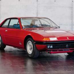 Subastarán una Ferrari que le regalaron a Niki Lauda y estaba desaparecida