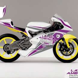 Así será la moto de la Latin American Talent Cup
