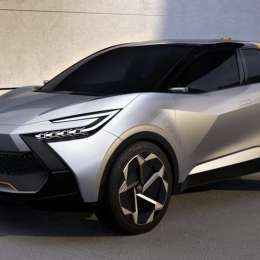 Toyota muestra la nueva generación C-HR Prologue