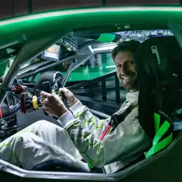 Romain Grosjean será piloto oficial Lamborghini