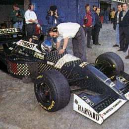 VIDEO: Norberto Fontana a 28 años de su primera prueba en F1