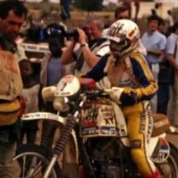 Martine de Cortanze, la primera mujer en completar el Dakar