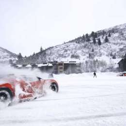 VIDEO: así se derrapa en la nieve de los Alpes franceses