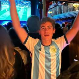 VIDEO: Franco Colapinto, festejo y desahogo tras el triunfo de Argentina ante Países Bajos