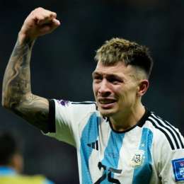 La emoción de Lisandro Martínez, tras el triunfo de Argentina ante Países Bajos por el Mundial de Qatar 2022