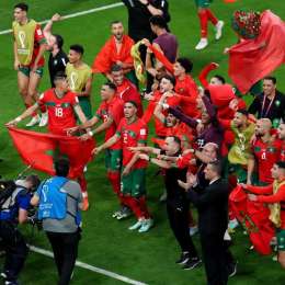 ¡Histórico!: Marruecos venció a Portugal y es semifinalista del Mundial de Qatar