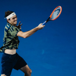 Triunfo y título para Taylor Fritz tras derrotar a Medvedev