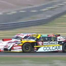 VIDEO: la maniobra por afuera de Facundo Ardusso en la segunda serie del TC en San Juan