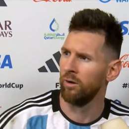 El piloto de MotoGP que reaccionó al "¿Qué mirás bobo?" de Messi