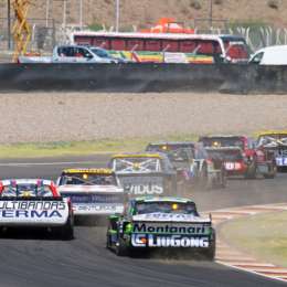 Galería: el TC disputó sus últimas series del año en El Villicum