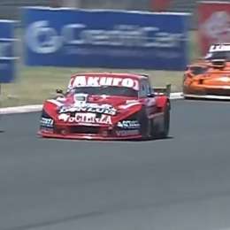 VIDEO: TC: espectacular 2x1 de Agustín Canapino en la final