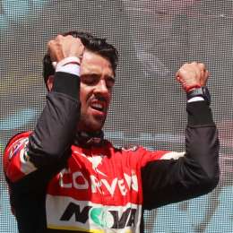 Galería: los festejos de Urcera, el nuevo campeón del TC