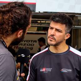 Matías Rossi: "Las carreras son así"