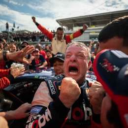 VIDEO: a los 50 años, Rubens Barrichello es bicampeón del Stock Car