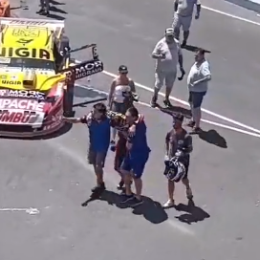 TC: Facundo Ardusso explicó qué pasó tras la imagen que preocupó a todos en San Juan